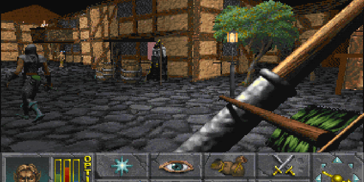 Elder Scrolls II: Daggerfall