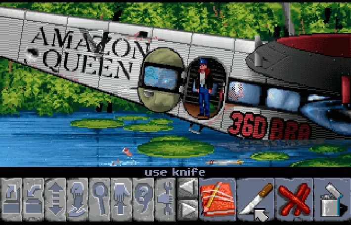 Flight of the Amazon Queen